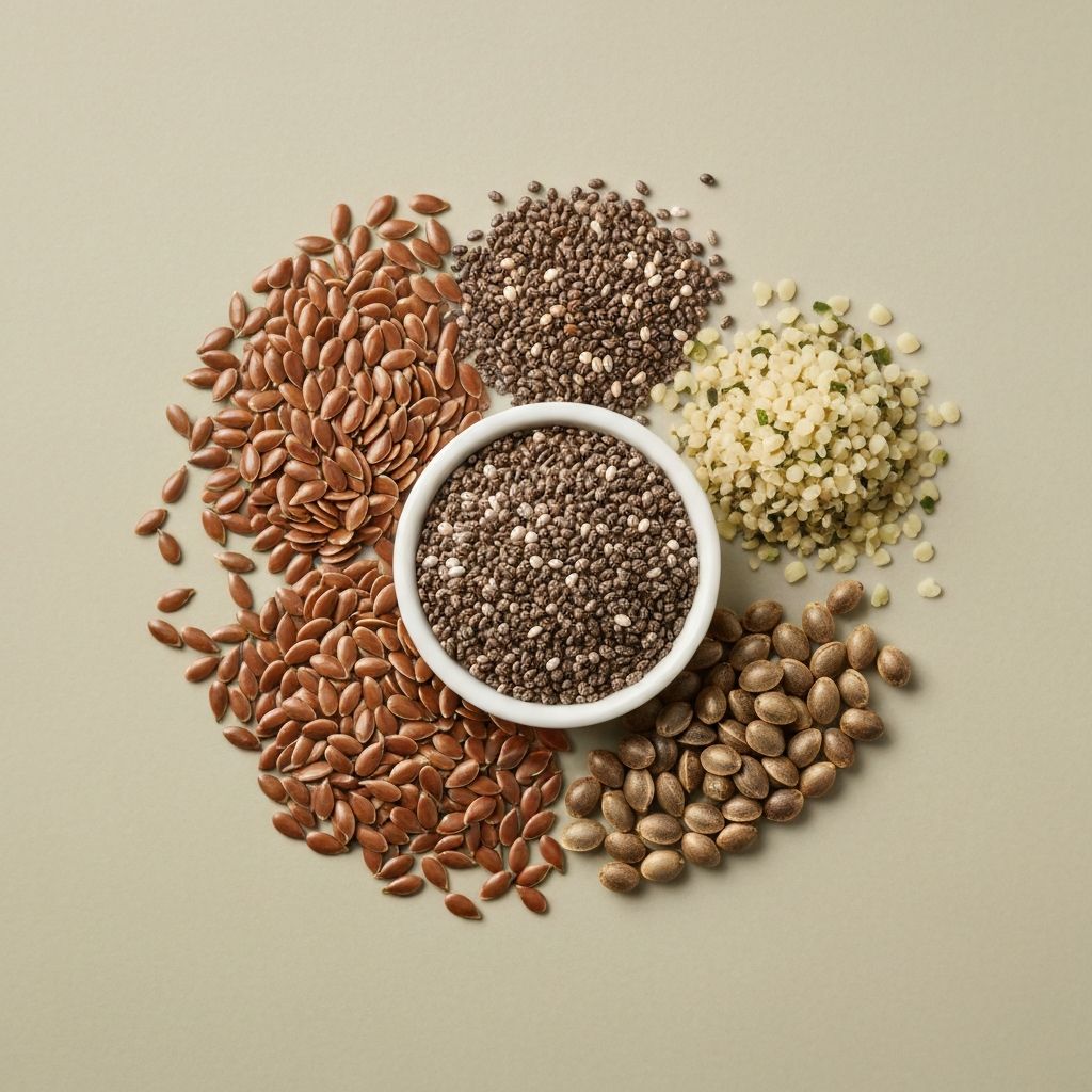 Plant-based omega compounds