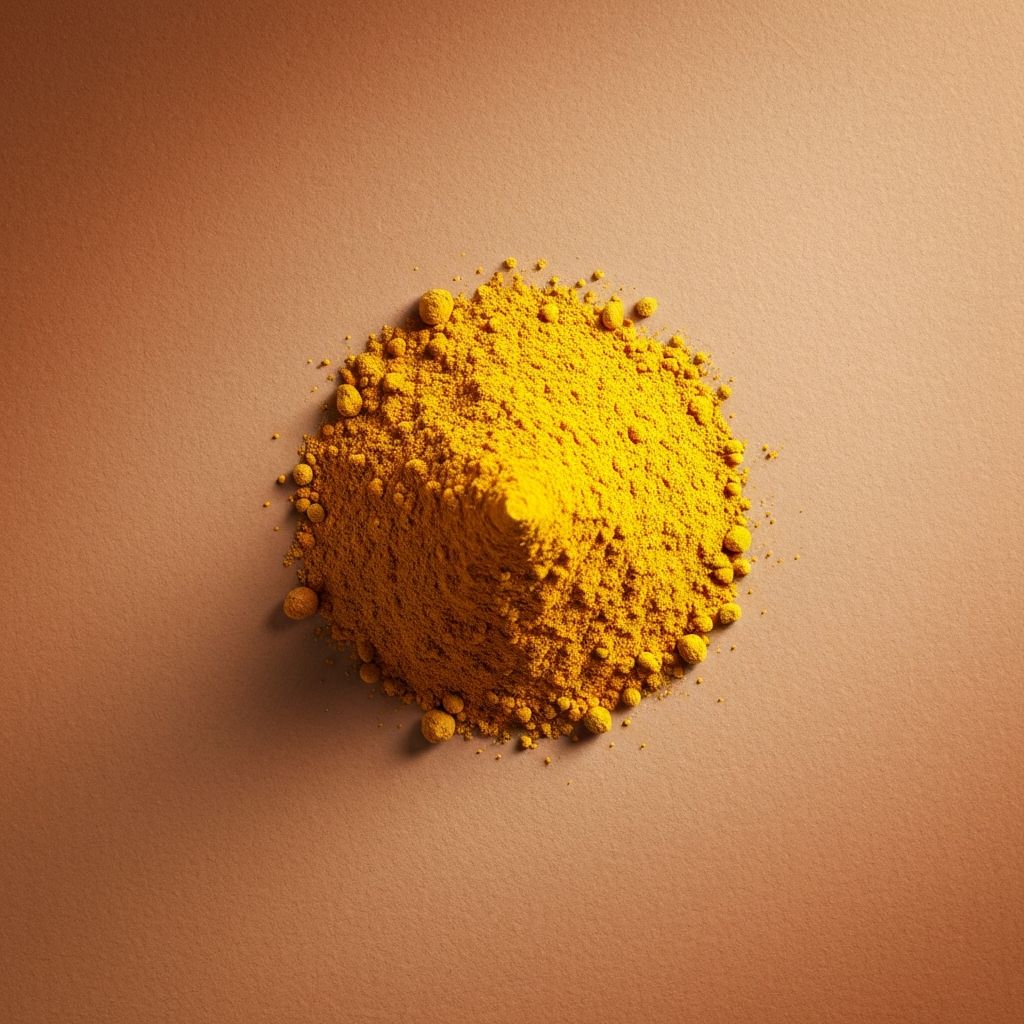 Turmeric powder